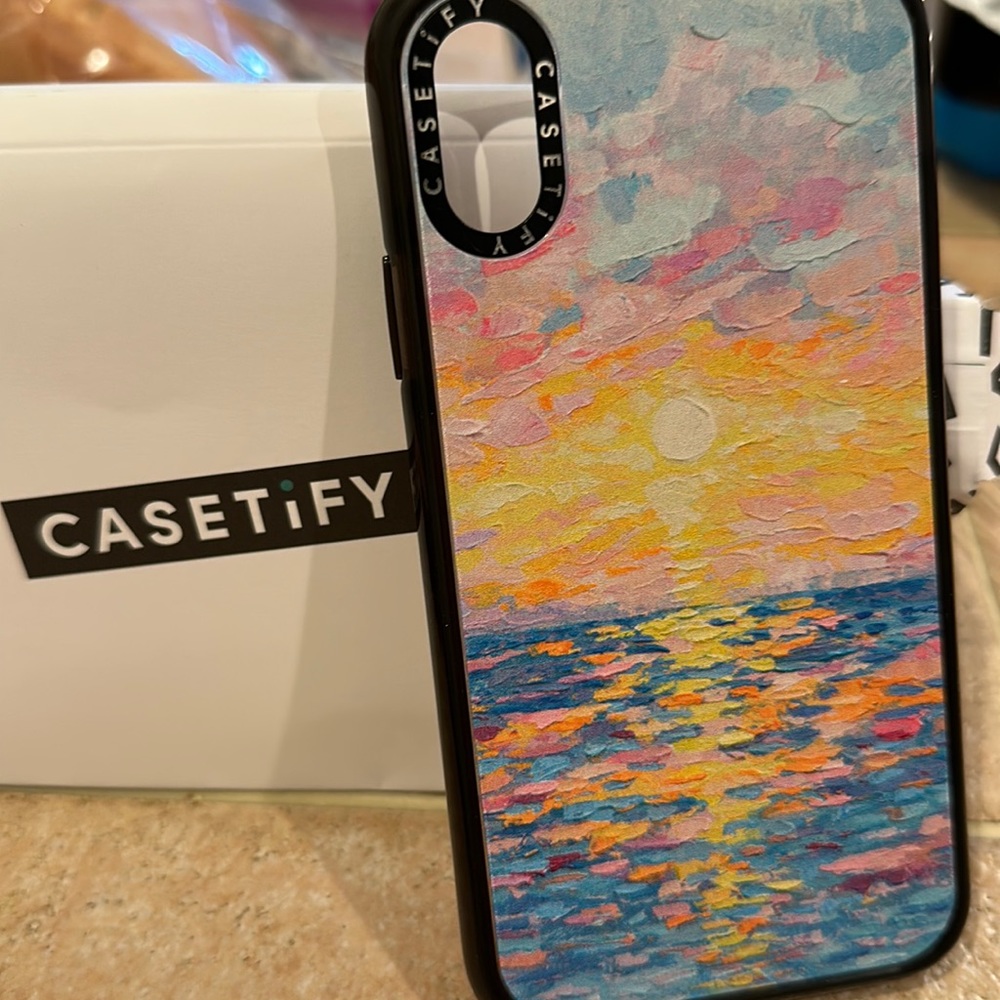 Casetify case for iPhone 10